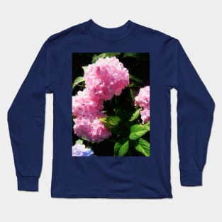 Hydrangea in Sunshine Long Sleeve T-Shirt